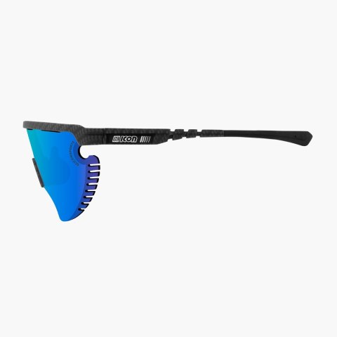 Okulary SCICON AEROWING LAMON Carbon Matt - SCNPP Multimirror Blue