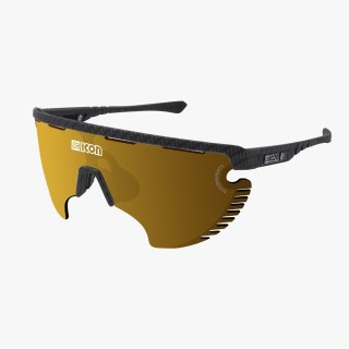 Okulary SCICON AEROWING LAMON Carbon Matt - SCNPP Multimirror Bronze