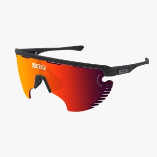 Okulary SCICON AEROWING LAMON Carbon Matt - SCNPP Multimirror Red