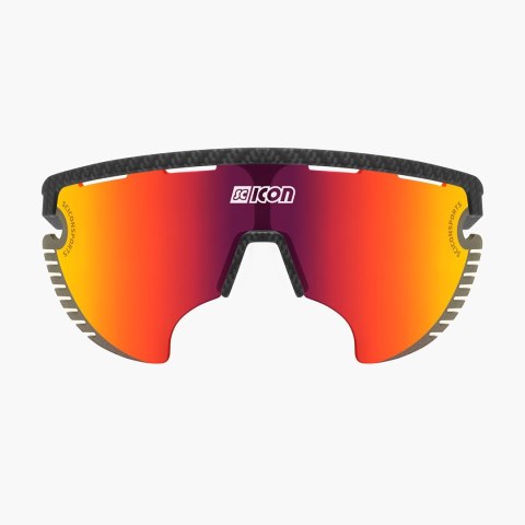 Okulary SCICON AEROWING LAMON Carbon Matt - SCNPP Multimirror Red