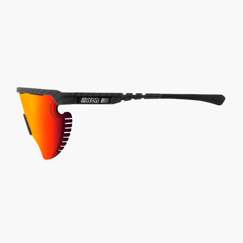 Okulary SCICON AEROWING LAMON Carbon Matt - SCNPP Multimirror Red