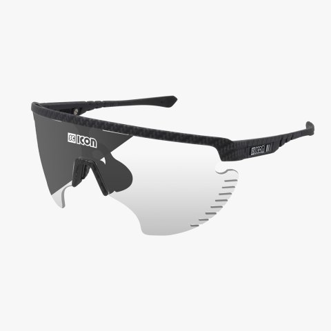 Okulary SCICON AEROWING LAMON Carbon Matt - SCNPP Photocromic Silver