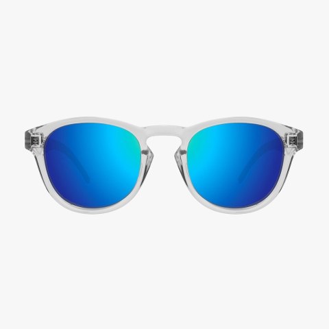 Okulary SCICON PROTOM Crystal Gloss - Blue Multimirror Lens