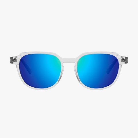 Okulary SCICON VERTEX Crystal Gloss - Blue Multimirror Lens