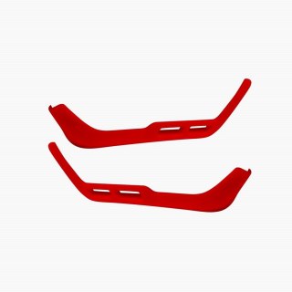 Oprawka dolna SCICON REGULAR TPE LENS FENDER KIT Red