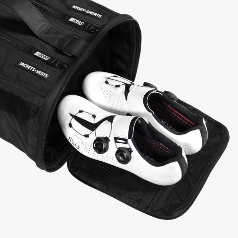 Torba SCICON ESSENTIALS CYCLING KIT RACE DAY RAIN BAG Czarny