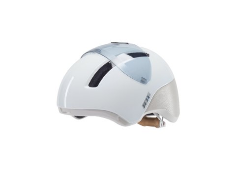 Kask Rowerowy HJC CALIDO PLUS Biało-Szary PEARL WHITE GREY r.L