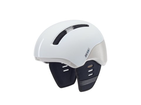 Kask Rowerowy HJC CALIDO PLUS Biało-Szary PEARL WHITE GREY r.L