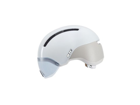 Kask Rowerowy HJC CALIDO PLUS Biało-Szary PEARL WHITE GREY r.L