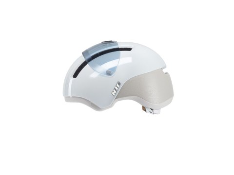 Kask Rowerowy HJC CALIDO PLUS Biało-Szary PEARL WHITE GREY r.L