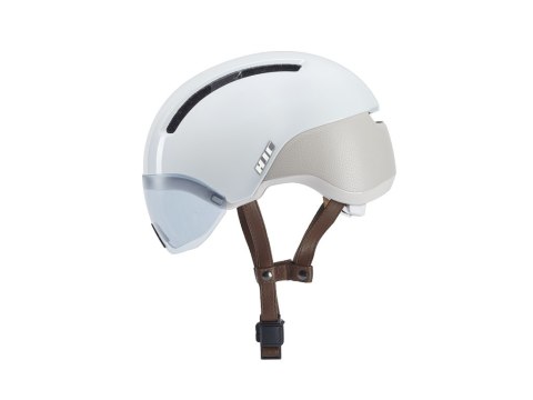 Kask Rowerowy HJC CALIDO PLUS Biało-Szary PEARL WHITE GREY r.L