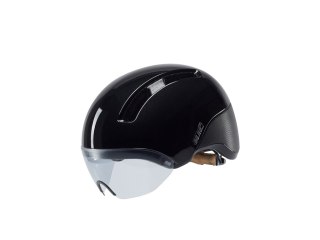 Kask Rowerowy HJC CALIDO PLUS Czarny METAL BLACK r.L