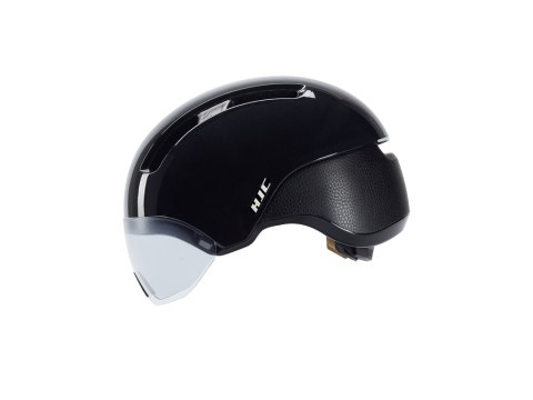 Kask Rowerowy HJC CALIDO PLUS Czarny METAL BLACK r.L