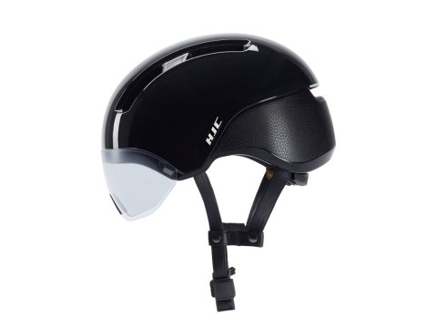 Kask Rowerowy HJC CALIDO PLUS Czarny METAL BLACK r.L