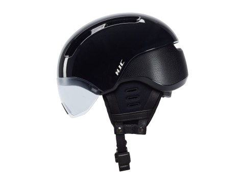 Kask Rowerowy HJC CALIDO PLUS Czarny METAL BLACK r.L