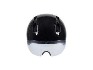 Kask Rowerowy HJC CALIDO PLUS Czarny METAL BLACK r.S