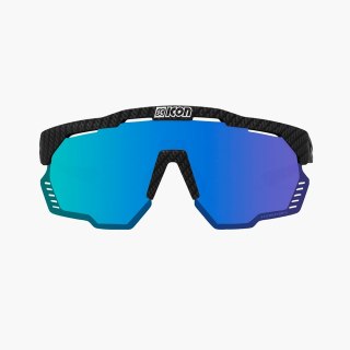 Okulary SCICON AEROSHADE KUNKEN Carbon Matt - SCNPP Multimirror Blue