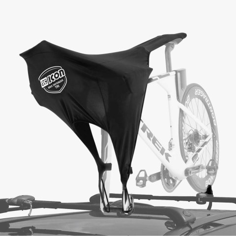 Pokrowiec SCICON ROOF RACK BIKE BRA COVER-Triathlon Czarny