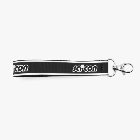 Smycz SCICON LANYARD KEY CHAIN HOLDER Czarny