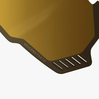 Szkło SCICON AEROSHADE KUNKEN SPARE LENS - SCNPP Multimirror Bronze