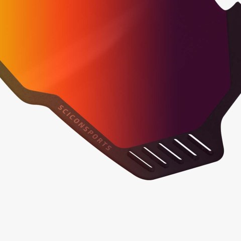 Szkło SCICON AEROSHADE KUNKEN SPARE LENS - SCNPP Multimirror Red