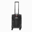 Torba SCICON CARRY-ON HAND LUGGAGE CABIN TROLLEY 35L - 4 WHEELS Black