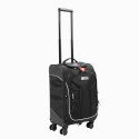 Torba SCICON CARRY-ON HAND LUGGAGE CABIN TROLLEY 35L - 4 WHEELS Black