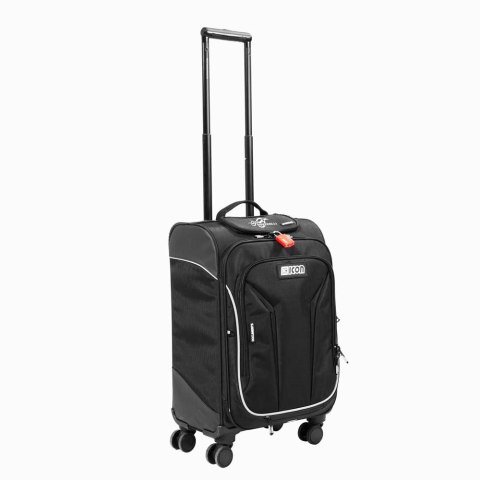 Torba SCICON CARRY-ON HAND LUGGAGE CABIN TROLLEY 35L - 4 WHEELS Czarny