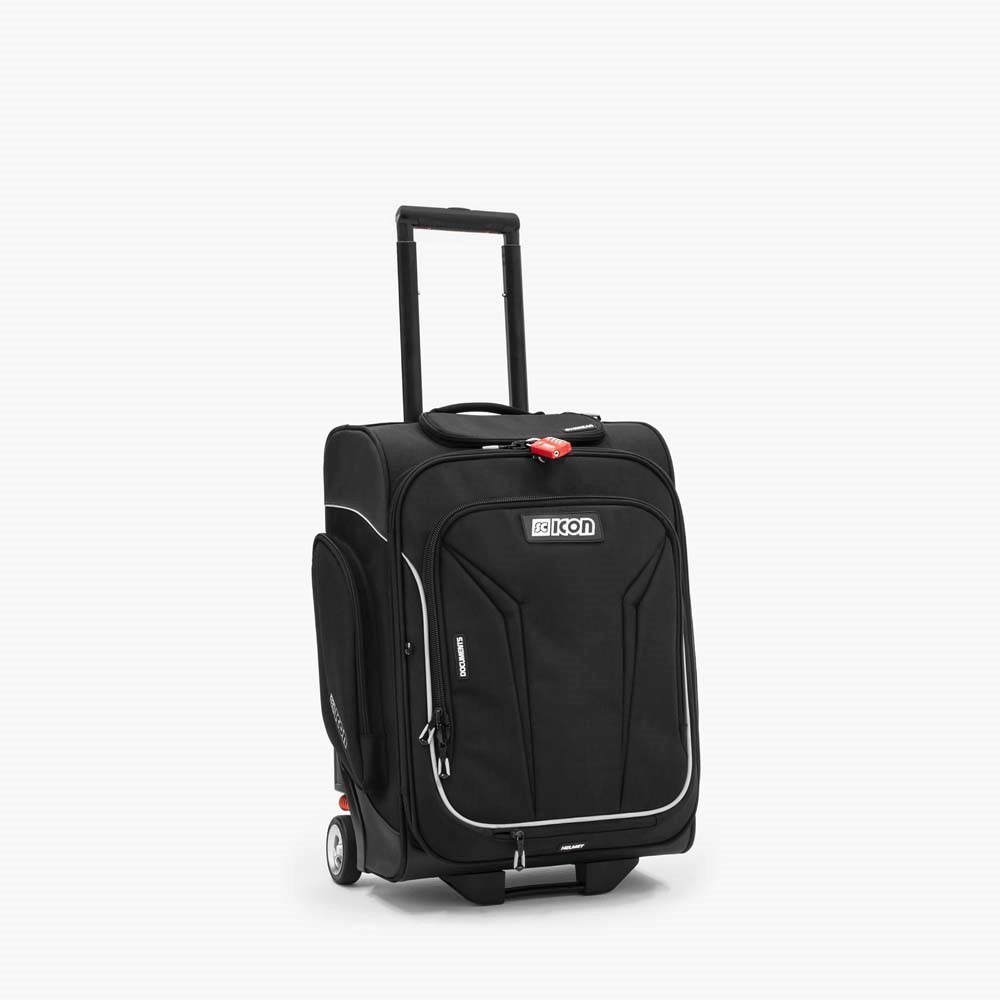 Torba SCICON CARRY-ON HAND LUGGAGE CABIN TROLLEY 35L Black