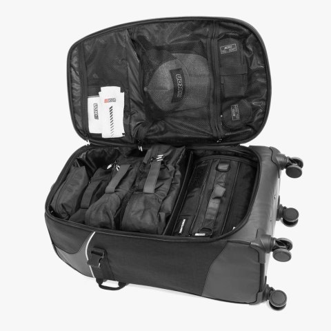 Torba SCICON CHECK-IN MEDIUM LUGGAGE TROLLEY 80L - 4 WHEELS Czarny