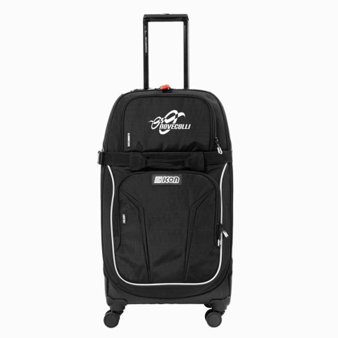 Torba SCICON CHECK-IN MEDIUM LUGGAGE TROLLEY 80L - 4 WHEELS Czarny