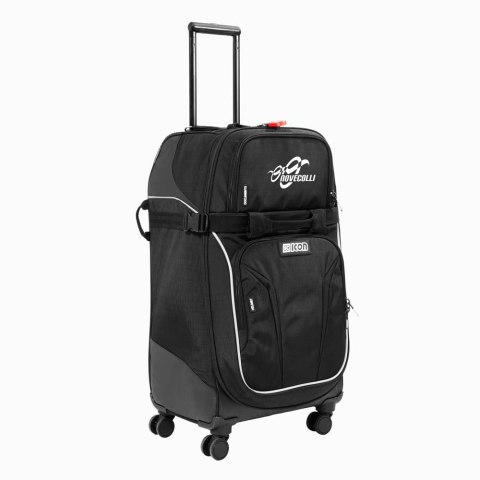 Torba SCICON CHECK-IN MEDIUM LUGGAGE TROLLEY 80L - 4 WHEELS Czarny