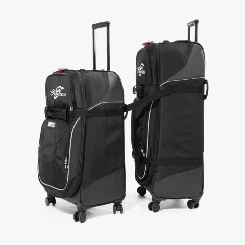 Torba SCICON CHECK-IN MEDIUM LUGGAGE TROLLEY 80L - 4 WHEELS Czarny