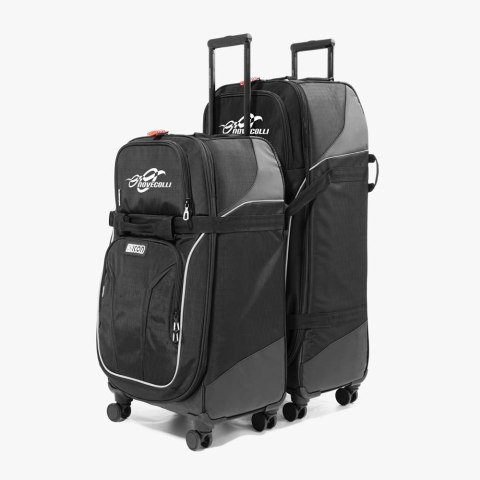 Torba SCICON CHECK-IN MEDIUM LUGGAGE TROLLEY 80L - 4 WHEELS Czarny