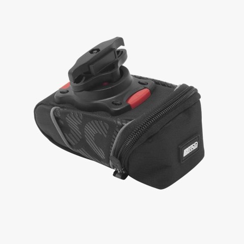 Torba SCICON HIPO 550 MEDIUM QUICK RELEASE CYCLING SADDLE BAG Czarny