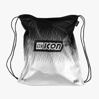 Torba SCICON MICROFIBRE DRAWSTRING BAG Black/White