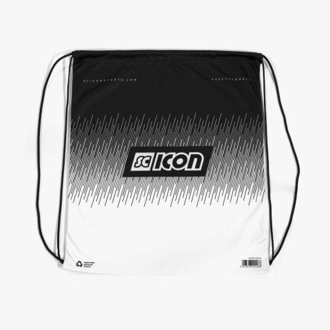 Torba SCICON MICROFIBRE DRAWSTRING BAG Czarny/White