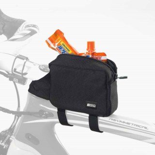 Torba SCICON PIGGY STRAP ON TOP TUBE FRAME BAG Czarny