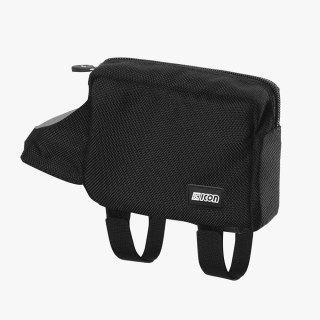 Torba SCICON PIGGY STRAP ON TOP TUBE FRAME BAG Czarny