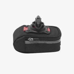 Torba SCICON PIN 695 LARGE QUICK RELEASE CYCLING SADDLE BAG Black