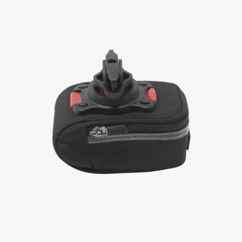 Torba SCICON SOFT 350 SMALL QUICK RELEASE CYCLING SADDLE BAG Czarny