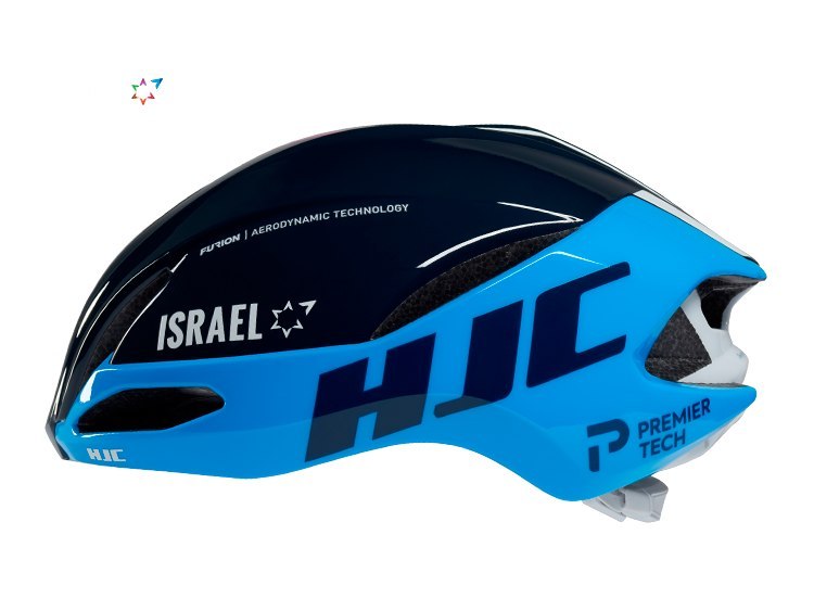 Kask Rowerowy HJC FURION 2.0 ISRAEL PREMIER TECH BLUE r. S