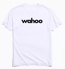 Koszulka T-Shirt WAHOO LOGO White TEE XL