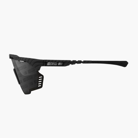 Okulary SCICON AEROSHADE KUNKEN Carbon Matt - SCNPP Monogram Multimirror Silver