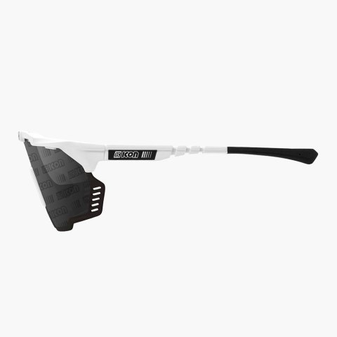 Okulary SCICON AEROSHADE KUNKEN White Gloss - SCNPP Monogram Multimirror Silver