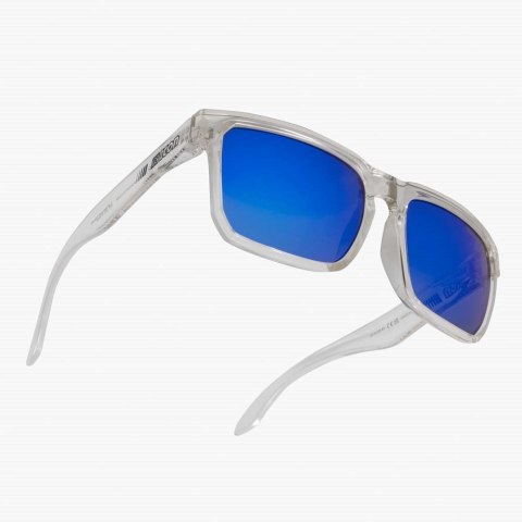 Okulary SCICON GALIO Crystal Gloss - Blue Multimirror Lens