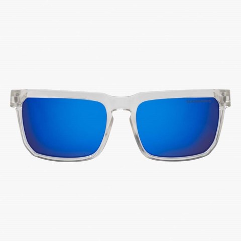 Okulary SCICON GALIO Crystal Gloss - Blue Multimirror Lens