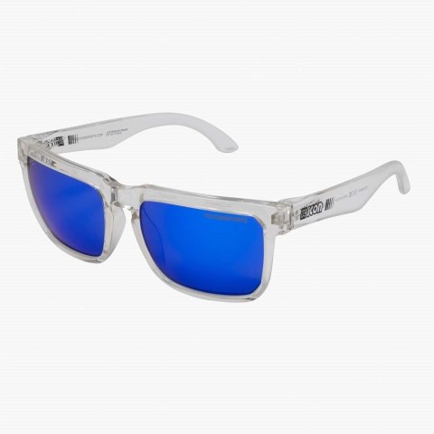 Okulary SCICON GALIO Crystal Gloss - Blue Multimirror Lens