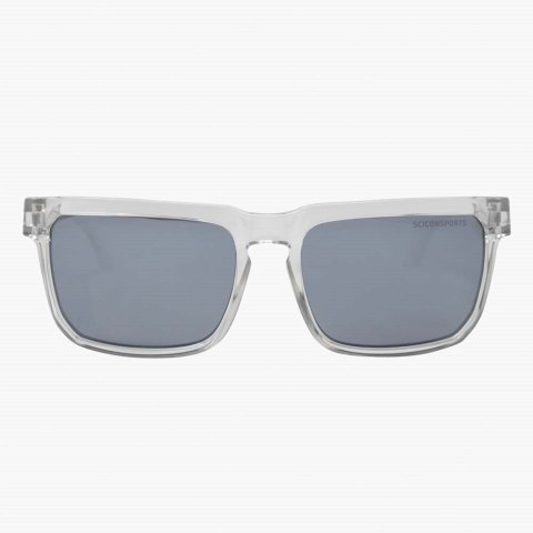 Okulary SCICON GALIO Crystal Gloss - Silver Multimirror Lens