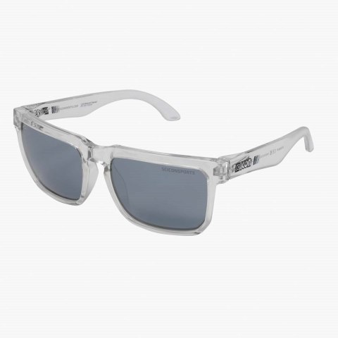 Okulary SCICON GALIO Crystal Gloss - Silver Multimirror Lens